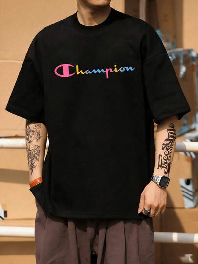 国内発送 日本製 超快適面白いTシャツ メンズ 半袖 200g 肉厚生地 おおきいサイズ クルーネック 100綿 透けない