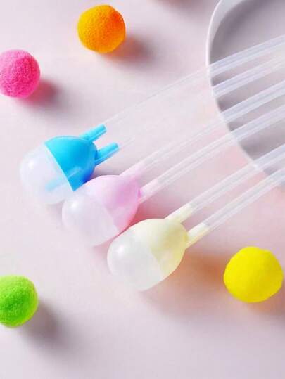 1pc Gentle Manual Care Tool - Soft Tip Hygiene Kit, Comfortable Cleaning, Reusable Personal Care Accessory