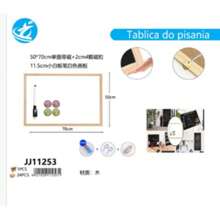 木框磁性白板，耐用加厚壁挂式干擦白板，适用于培训、家庭、教学、涂鸦和笔记 - 1PC - 查看 13