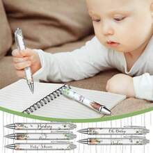 Skyygemm 30 Set Woodland Animal Baby Shower Favors Gifts for Guests Includes Woodland Animal Small Spiral Notebook Bulk Forest Retractable Ballpoint Pen Black Ink for Baby Shower Gender Reveal Guest - Varios colores - Ver 2