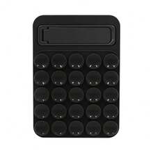 25pcs Silicone Suction Cup Phone Holder, One-Piece Suction Cup Silicone Adhesive Strong Suction Pad Stand - Multicolor - View 13