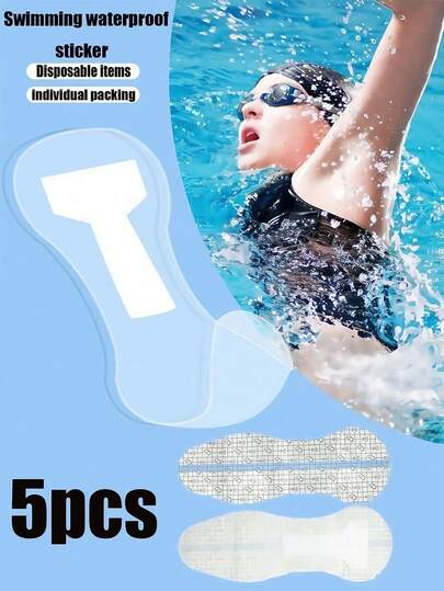 5 قطع من الرقع المائية الخاصة + 10 قطع من مجموعة سدادات الأذن القابلة للتخلص منها، يمكن أن تعزل البكتيريا بفعالية وتتجنب الأجزاء الحميمة المحرجة، مناسبة للاستخدام في الشواطئ وحمامات السباحة والينابيع الساخنة وحفلات العطلات وغيرها من السيناريوهات لحماية الصحة والسلامة الشخصية.