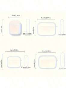 Minimalist Blue Soft Compatible With Pro 2, Protective Cover Pro 2 5th Gen, Minimalist - Màu xanh lam - Xem 5