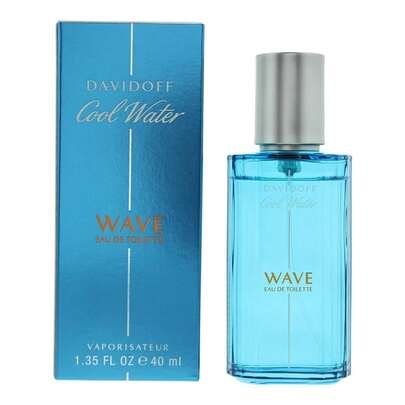 Davidoff Cool Water Wave Mens EDT 40ml Fragrance