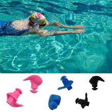 Anti Shedding Swimming Earplugs Are Soft And Fit Snugly Against The Ear Canal, With A Variety Of Styles To Choose From - Multicolor - View 10