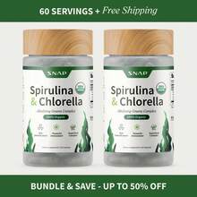 Spirulina Chlorella Complex - Natural Dietary Capsules - 30 Servings - 2瓶 - 查看 8