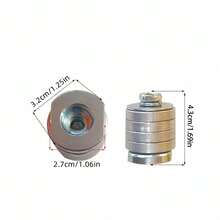 1set Angle Grinder Adapter M10 Spindle Adapter, Including Washer And Nut, Suitable For Type 100 Handheld Polishing Machine, Angle Grinder Adapter - 1 Set - View 3