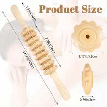 Que massage cầm tay, thích hợp cho massage toàn thân, dụng cụ massage, đồ dùng massage, massage thể dục, thiết kế nhỏ gọn, tiện dụng. - Nhiều màu - Xem 2