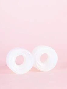 一对时尚波西米亚复古摇滚风天然石镂空耳扩，男女皆宜，适合日常佩戴和聚会，是馈赠佳品。 - Ear gauge - 查看 36