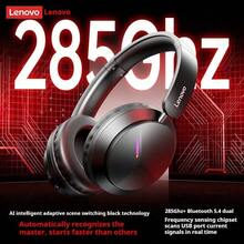 Lenovo EH140 Pro Wireless Gaming Headset Ultra Low Latency 3D Spatial Audio Noise Canceling Mic For PC PS5 Mobile - View 8