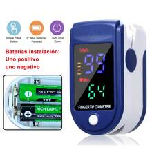[Nuevo Modelo] Kit de Monitoreo de la Salud en el Hogar B: Monitor de Presión Arterial + Oxímetro Azul + Glucómetro Digital (Incluye 50 Agujas y 50 Tiras de Prueba) - 1 juego - 3 piezas - Ver 6