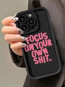 更多爱意，以及适用于 Apple 17/17Pro/17Promax/16 Pro Max/17/15/14/13/12/11 的柔软保护壳，黑色保护壳，方便实用，全新时尚创意设计美学，高品质气囊保护壳，男女皆宜。 - 黑色 - 查看 7