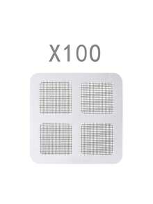 10-100个/包 一次性排水盖，防虫自粘式，浴室毛发收集器，水槽滤网，厨房堵塞预防器，家居必备 - A - 查看 12