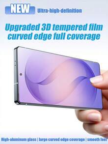 2片装超清屏幕保护膜，兼容三星S24FE/S23FE/S21FE/S20FE/S26 Ultra/S26 Plus/S26/S25 Edge/S25 Ultra/S25 Plus/S25/S24 Ultra/S24 Plus/S24/S23 Plus/S23/S22 Plus/S22/S21 Plus/S21/A90/A80/A72/A71/A56/A55/A54/A53/A36/A35/A34/A26/A25/A24/A17/A16/A15/A07/A06系列 - 無色 - 查看 2