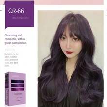Cayirom 无色漂白发蜡，有效美白并遮盖白发。套装包含一套染发工具，涵盖多种流行颜色。内含植物精华染发剂和无致敏染发剂。适用于居家染发和美发沙龙使用。 - CR-22 - 查看 4