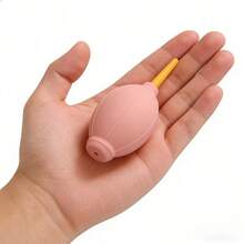 1pc Silicone Eyelash Extension Dryer, Manual Eyelash Curler Dryer, Beauty Tool For Eyelash Extension - Multicolor - View 3