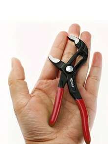 迷你节省空间水泵钳，多功能小型扳手，适用于汽车维修，13合1可调式通用管钳 - A - 查看 10