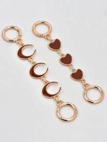 Bag Extender Chain Wallet Strap Extension Handbag/Purse/Hanger Replacement Accessory For Bag & Wallet Making - Coffee - View 2