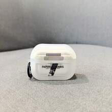 1 pieza Funda protectora compatible con Pro 2, Pro 3, Apple 3ra generación, 4 (Auriculares no incluidos) - Negro - Ver 6