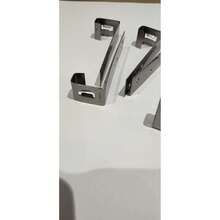 Universal Stainless Steel Fixing Clips X 50 For Dry Verge Batten End - B - View 5