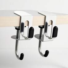 2个不锈钢办公隔断挂钩 - A - 查看 5