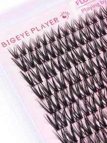 154pcs Fluffy & Thick False Eyelashes, Suitable For Daily, Commute, Party, And Dating - View 3