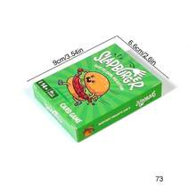 Premium Fast-Paced Slap Card Game With Vibrant Food-Themed Illustrations For High-Energy Group Play And Rapid Reaction Challenges - Multicolor - View 5