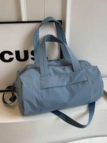 男女通用休闲运动包，单肩斜挎包，手提包，适合上学、大学、健身房、瑜伽、普拉提、周末旅行、过夜旅行及其他场合。 - 彩色 - 查看 11