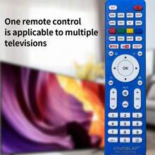 Remote Kontrol Pengganti Universal RM L1130 X Untuk Semua Merek Televisi TV RM L113 12 RM L1130 8 Smart Home Control TV Box (Biru) - View 6