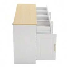 Storage Cabinets - White+OAK - View 11