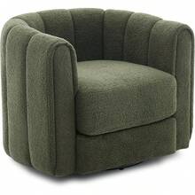 Living Room Chairs - Green - View 1