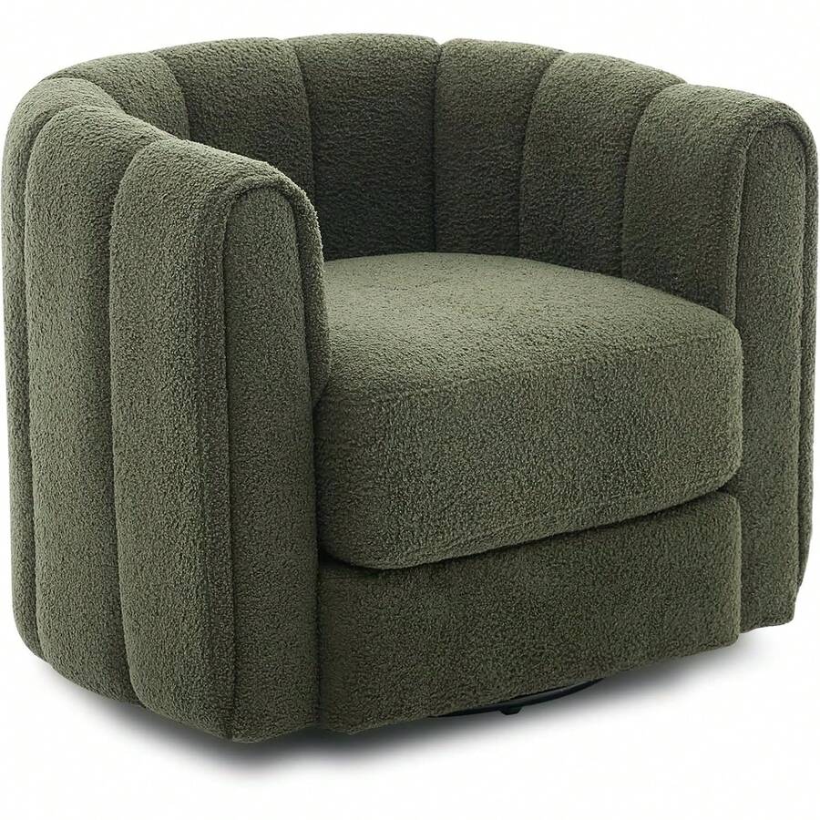 Living Room Chairs - Green - View 1