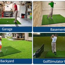 CuisinSmart Golf Hitting Mat,31mm Golf Hitting Mats For Practice,All Weather High-Elasticity Artificial Turf Mat For Garage Simulator Chipping Driving Training - 5*4ft - View 4