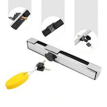 SanBouSi Outboard Locks Outboard Motor Lock Modern Outboard Engine Lock - Silver - View 4