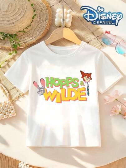  Officially Licensed Stitch | Disney Kids Unisex T-Shirt, Light Luxury & Chic, Ideal For Daily Wear, Sports & Festivals