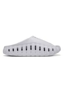 Sandal Dalam Ruangan Pria Elegan untuk Musim Panas, Sandal Pasangan Anti Selip, Senyap, Tahan Aus, dan Sol Tebal, Sandal Modis dan Sportif - Grey - View 3