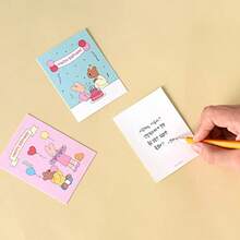 モノライク デイバイデー カード ハッピーアンドラッキー バースデー Day-by-day card Happy and Lucky Birthday カード - 36枚 封筒 36枚 ステッカー 36個セット - 写真の通り - チェックする 5