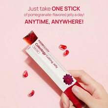 [FOODOLOGY] Coleology CuttingJelly 10days - Garcinia Cambogia (HCA), ChiaSeeds Collagen,Hyaluronic Acid,PomegranateFlavored 8.81 Oz /10 Sticks - 3 件裝 - 查看 2