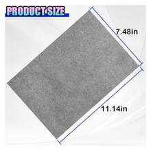 Thickened Magic Car Cleaning Cloth Non-Streak Lint Reusable Automotive Window Cleaning Rag Strong Water Absorbent Microfiber Vehicle Washing Towel For Mirror Glass Kitchen 5PCS - Xám - Xem 2