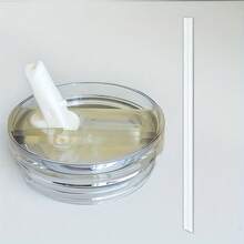 40oz Flip Straw Lid Replacement – Leakproof & Spill-Proof Tumbler Cover, Compatible With 40oz Cups, Reusable Tumbler Accessory - 彩色 - 查看 12