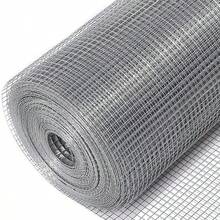 8M Welded Wire Mesh Galvanised Fence Aviary Rabbit Hutch Chicken Pet Fencing Width 90cm - Silver - View 1