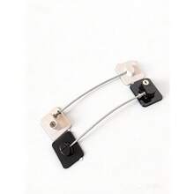 多功能安全锁、窗户限位器、儿童安全抽屉锁、冰箱锁、窗户锁 - 彩色 - 查看 9