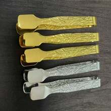 1pc Arabic Solid Incense Clip, Charcoal Clip, Middle Eastern & African Flat-Head Iron Clip, Fragrance Accessory Clip - A - View 9