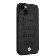 BMW Leather Engraved  Case - Black - View 4