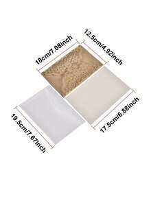 1张蕾丝镂空邀请卡，含信封和内页 - 无需电源，纸艺卡片，适用于婚礼、订婚、洗礼、派对礼物、感谢卡、生日和情人节 - 多色 - 查看 11