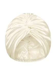 Silk Bonnet Satin Bonnet Satin Silk Sleep Cap: Extra Large Braided Elastic Drawstring Headwear For Long Curly Hair Unisex Night Cap - Multicolor - View 16