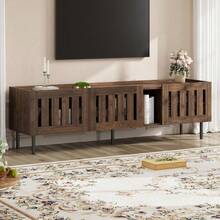 Television Stands & Entertainment Centers - Walnut + MDF - View 5