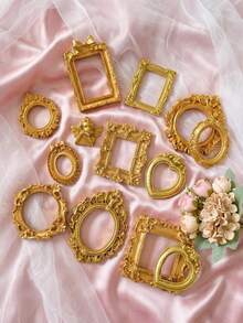 20个/10个/15个/12个/7个/4个 复古迷你巴洛克博物馆树脂相框 DIY装饰娃娃屋雕像相框 朋友惊喜个性化生日礼物 活动派对礼物 - 多款 - 查看 9