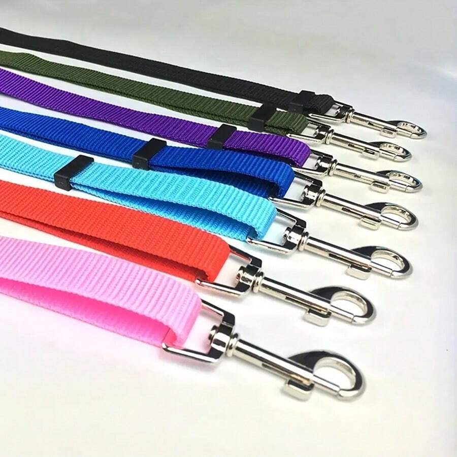 宠物项圈和牵引绳：保护您的宠物出行安全的宠物牵引绳 - 宠物车载安全绳和狗狗车载安全带 - 青碧色 - 查看 1