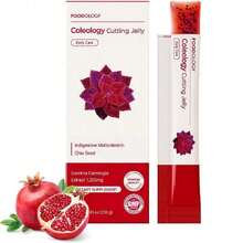 FOODOLOGY Coleology Cutting Stick Jelly, Pomegranate – Appetite Suppressant, Chia Seeds, Garcinia Cambogia HCA, Korean Dietary Supplement With Collagen - 1 Pack Of 10 Vitamins Supplements Chlorophyll Creatina Monohidratada Vitamins Probiotics For Women Protein Powder Quick Ship Items Creatina Colageno - 1 包,共 10 個 - 查看 1